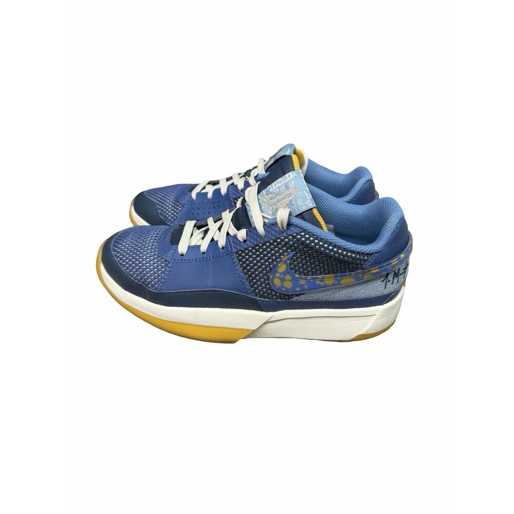 Nike Ja 1 SE GS Mystic Navy Boys Size 5.5 Y Athletic Basketball Shoes Sneakers
